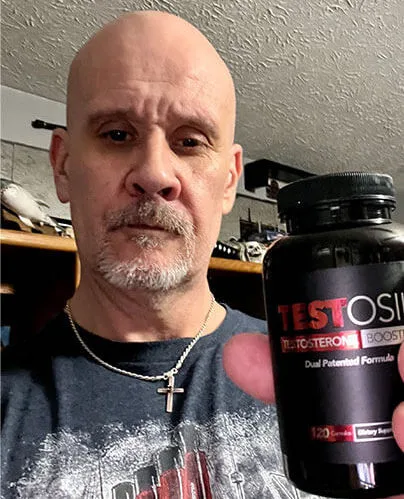 Verified user Robert K. sharing his Testosil testosterone support results
